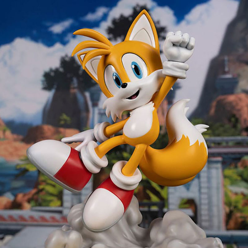 Statue Tails F4F Sonic The Hedgehog Statue Tails F4F Sonic The Hedgehog