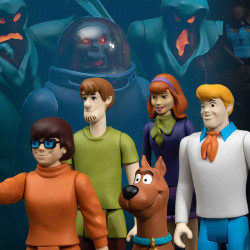 Deluxe Box Set 5 Points Scooby-Doo Friends & Foes Mezco Toys Scooby Doo