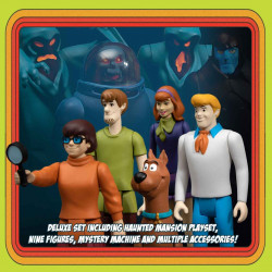 Deluxe Box Set 5 Points Scooby-Doo Friends & Foes Mezco Toys Scooby Doo