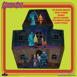Deluxe Box Set 5 Points Scooby-Doo Friends & Foes Mezco Toys Scooby Doo