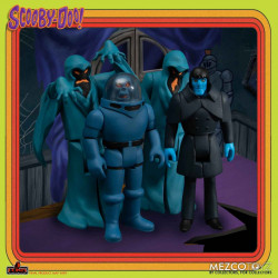 Deluxe Box Set 5 Points Scooby-Doo Friends & Foes Mezco Toys Scooby Doo
