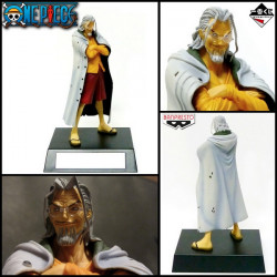  ONE PIECE statue Silvers Rayleigh Ichiban Kuji Banpresto