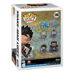 Figurine POP! Snake-Man Luffy Funko One Piece