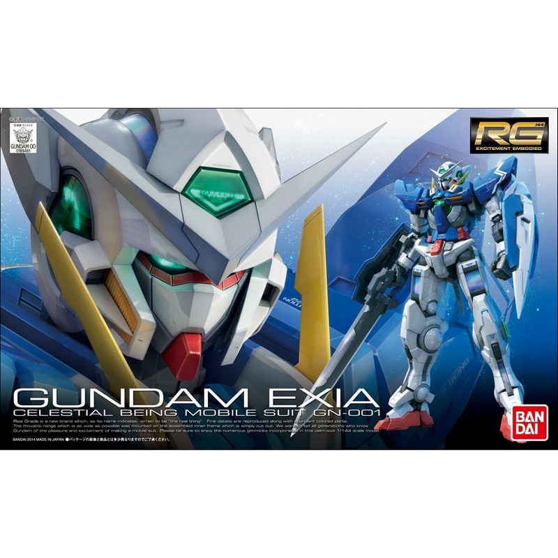 GUNDAM Real Grade Exia Bandai Gunpla