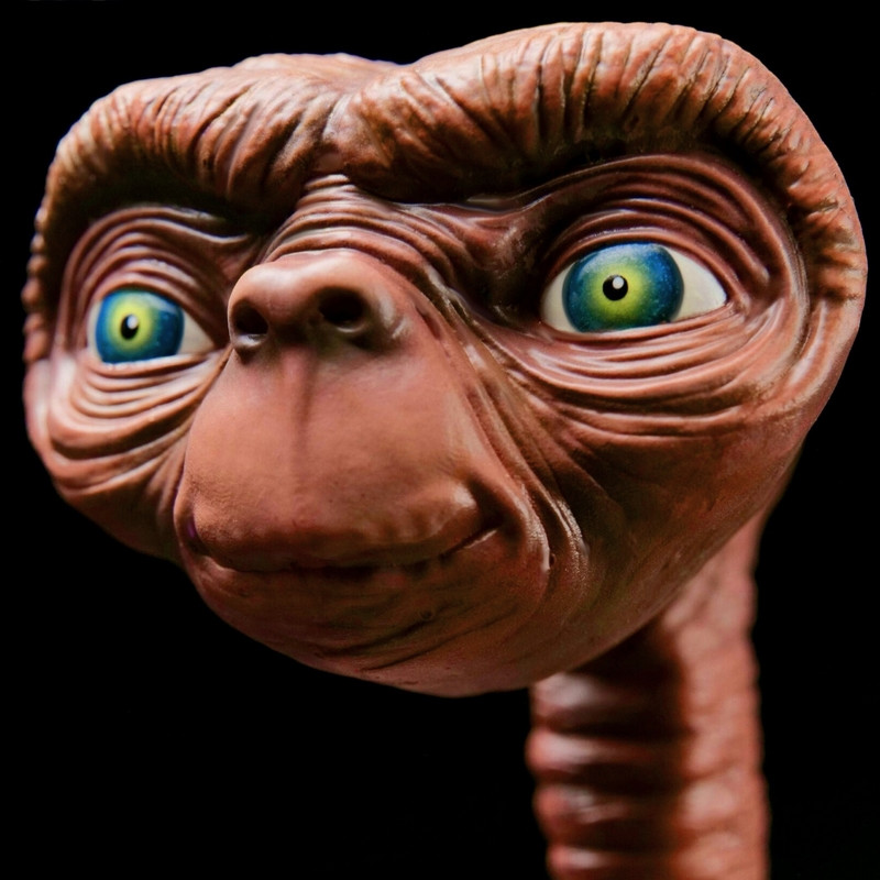 E.T., L'Extra-Terrestre, 33 cm, brun 