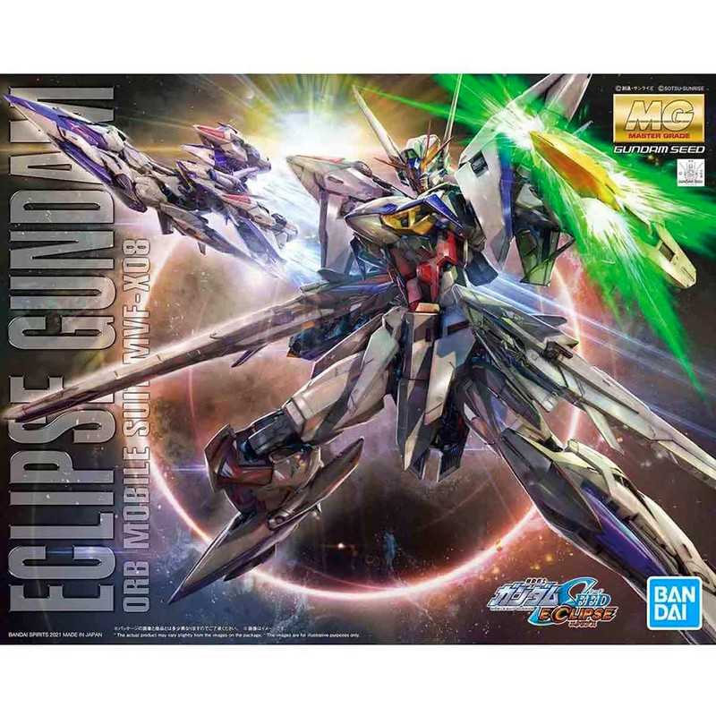 GUNDAM Master Grade Eclipse Gundam Bandai Gunpla