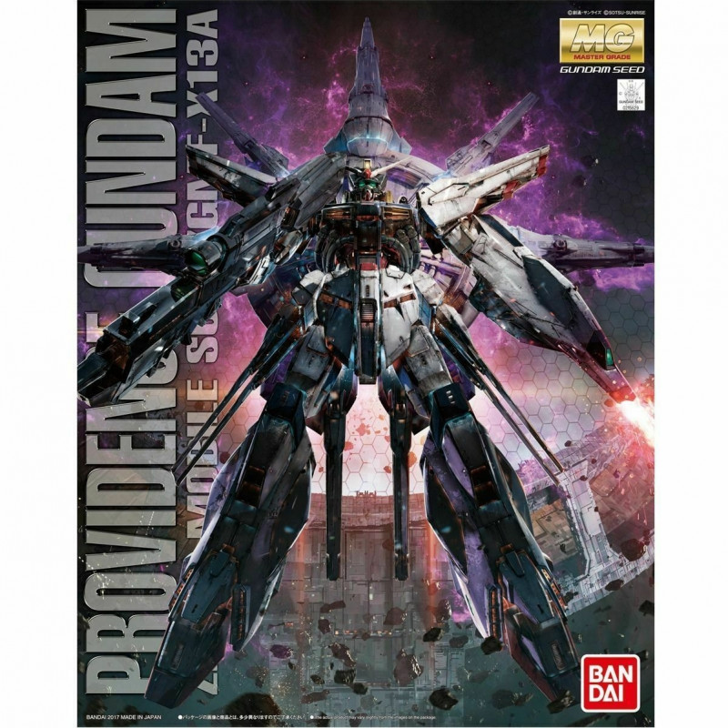 GUNDAM Master Grade Providence Gundam Bandai Gunpla