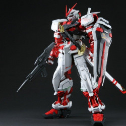 GUNDAM Perfect Grade MBF-P02 Gundam Astray Red Frame Bandai Gunpla