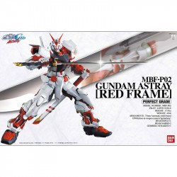GUNDAM Perfect Grade MBF-P02 Gundam Astray Red Frame Bandai Gunpla