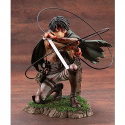 Statue ARTFX J Levi Ackerman Fortitude Version Kotobukiya