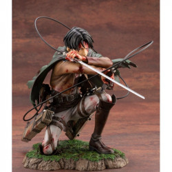 Statue ARTFX J Levi Ackerman Fortitude Version Kotobukiya