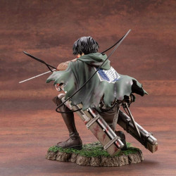 Statue ARTFX J Levi Ackerman Fortitude Version Kotobukiya