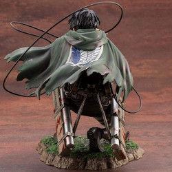 Statue ARTFX J Levi Ackerman Fortitude Version Kotobukiya