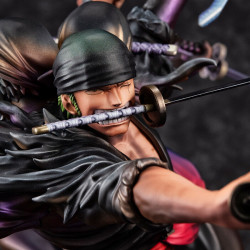 Megahouse - One Piece Wa-Max Roronoa Zoro Demon Spirit Asura PVC Figure