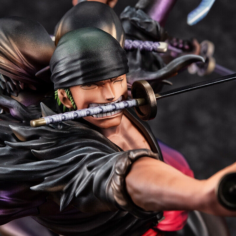 Figurine Zoro Demon Spirit Kyuutouryuu Asura P.O.P. SA-Maximum Figurine Zoro Demon Spirit Kyuutouryuu Asura P.O.P. SA-Maximum