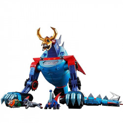 GAIKING Soul of Chogokin GX-100 Gaiking & Daiku Maryu Bandai