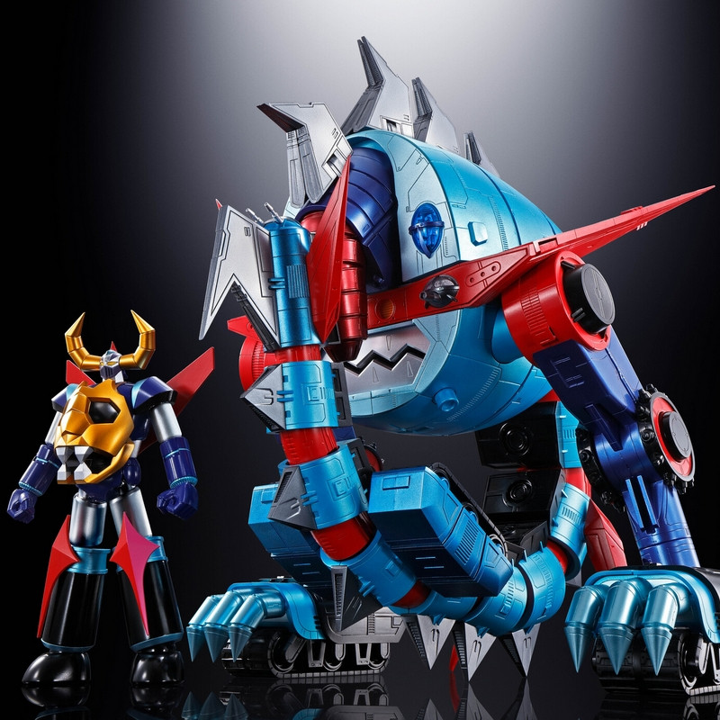 Bandai Soul Of Chogokin GX-100 Gaiking & Daikumaryu 2022 - Neuf Et Scellé !