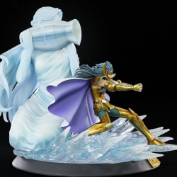 SAINT SEIYA Statue Camus du Verseau HQS Tsume Art