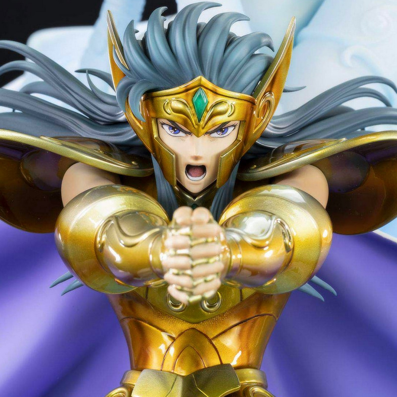 SAINT SEIYA Statue Camus du Verseau HQS Tsume Art