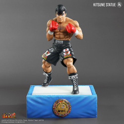 Statue Takamura Mamoru Kitsune Statue Hajime No Ippo