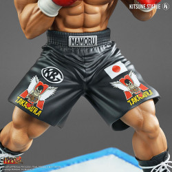 Statue Takamura Mamoru Kitsune Statue Hajime No Ippo