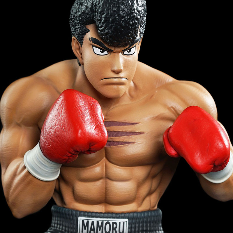 Statue Takamura Mamoru Kitsune Statue Hajime No Ippo