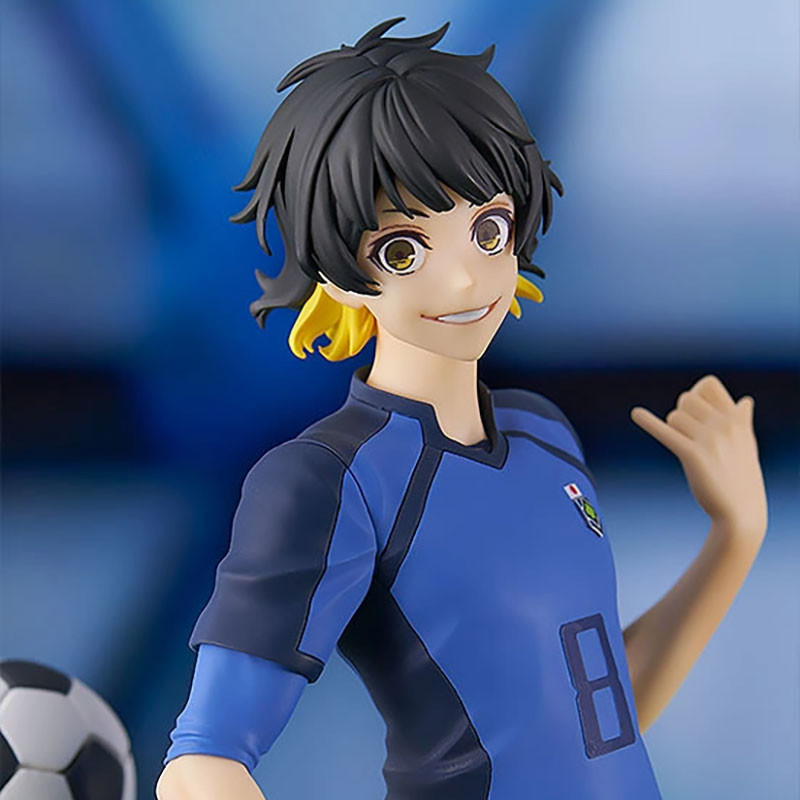 Figurine Bachira Meguru Pop Up Parade Orange Rouge Blue Lock Figurine Bachira Meguru Pop Up Parade Orange Rouge Blue Lock