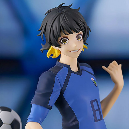Figurine Bachira Meguru 12 Cm – Blue Lock – Décoration Bureau Et Cadeau Fan