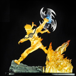 NARUTO Statue Naruto – 4th War Ikigai Tsume Art