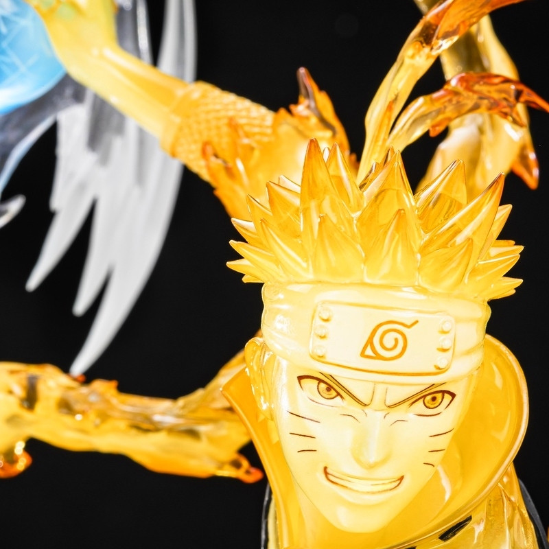 NARUTO Statue Naruto – 4th War Ikigai Tsume Art