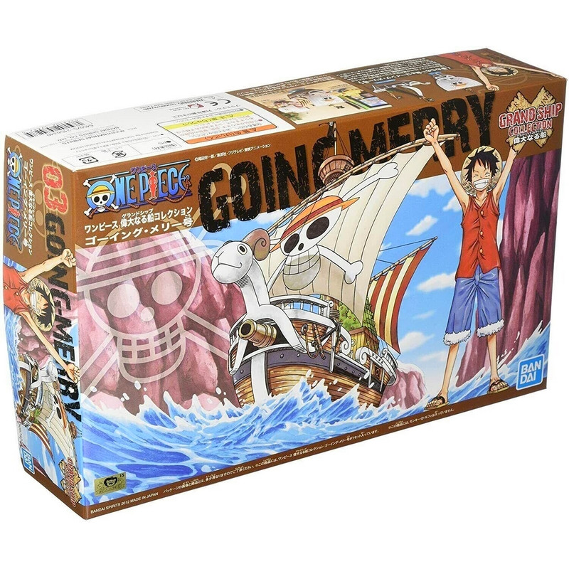 ONE PIECE Going Merry Grand Ship Collection Bandai ONE PIECE Going Merry Grand Ship Collection Bandai