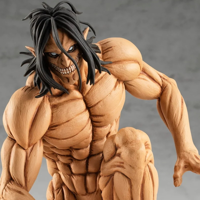 Figurine Eren Yeager Attack Titan Version XL Pop Up Parade Good Smile  Company Attack On Titan