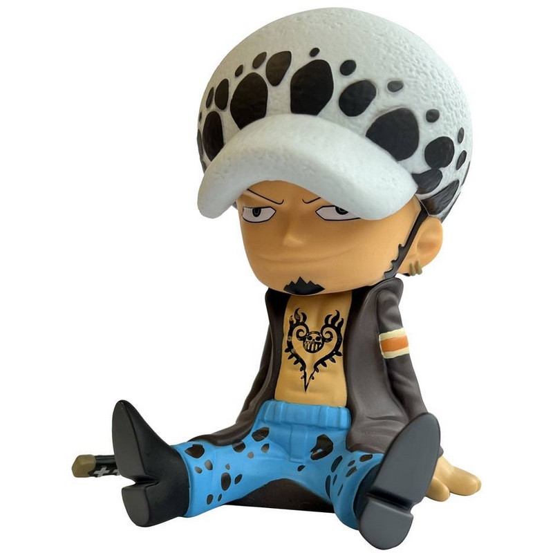 ONE PIECE Tirelire Trafalgar Law Plastoy ONE PIECE Tirelire Trafalgar Law Plastoy