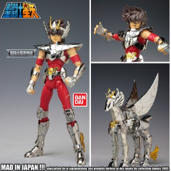  SAINT SEIYA Myth-Cloth Pégase Seiya V2 Broken Bandai