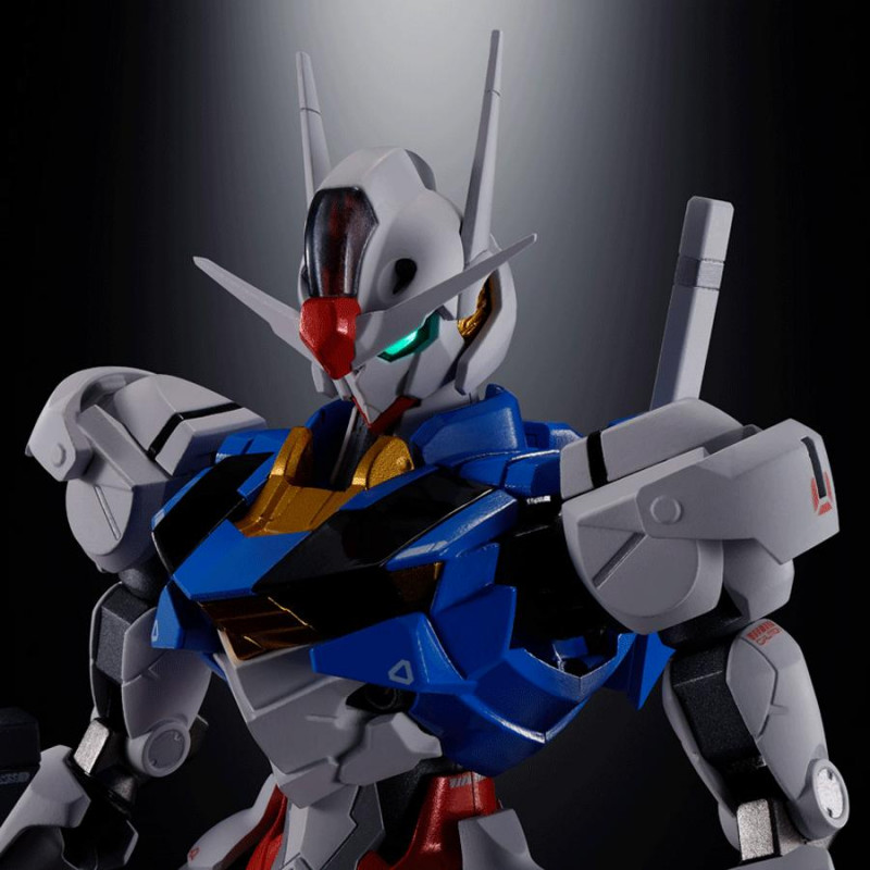 GUNDAM Figurine Chogokin Gundam Aerial Bandai GUNDAM Figurine Chogokin Gundam Aerial Bandai