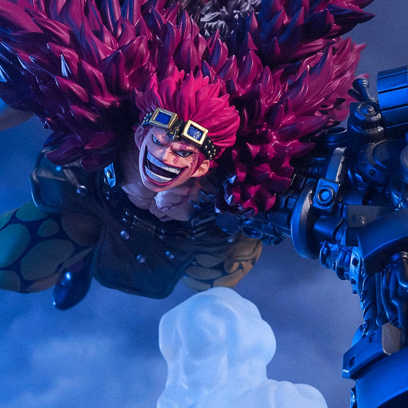 Figuarts Zero Eustass Kid Battle of Monsters on Onigashima Bandai Figuarts Zero Eustass Kid Battle of Monsters on Onigashima Bandai