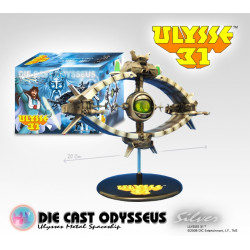 ULYSSE 31 vaisseau Odysseus HD silver edition
