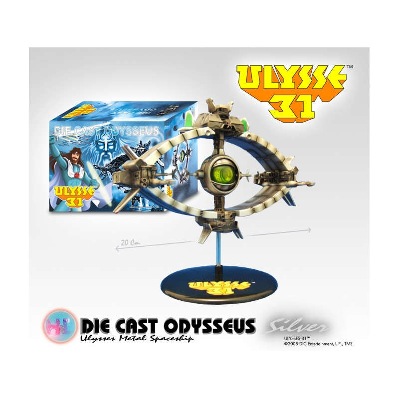 ULYSSE 31 vaisseau Odysseus HD silver edition ULYSSE 31 vaisseau Odysseus HD silver edition