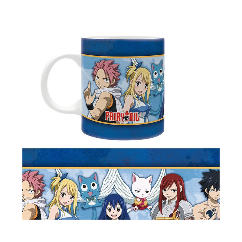 FAIRY TAIL mug Guilde Fairy Tail Abystyle