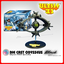 ULYSSE 31 vaisseau Odysseus HD Black Limited Edition