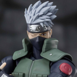 SH Figuarts Kakashi Hatake The famed Sharingan Hero Bandai