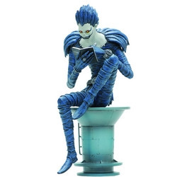 DEATH NOTE statue Ryuk Dernière Scène