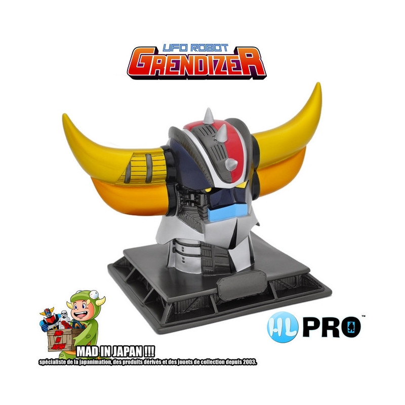 GOLDORAK buste Tirelire HL PRO GOLDORAK buste Tirelire HL PRO