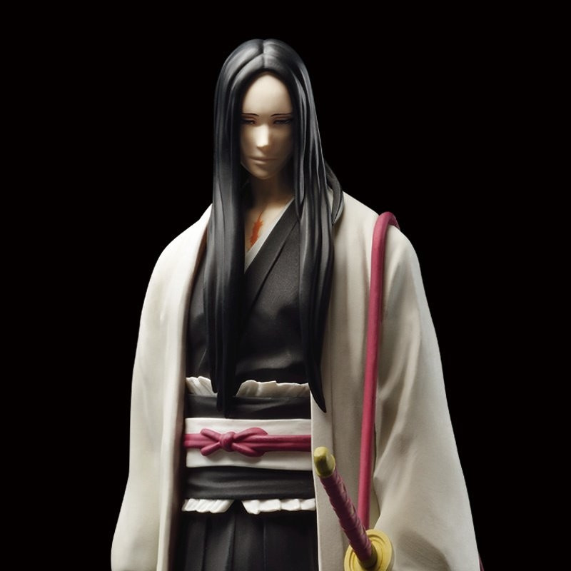 BLEACH Figurine Retsu Unohana Solid and Souls Banpresto