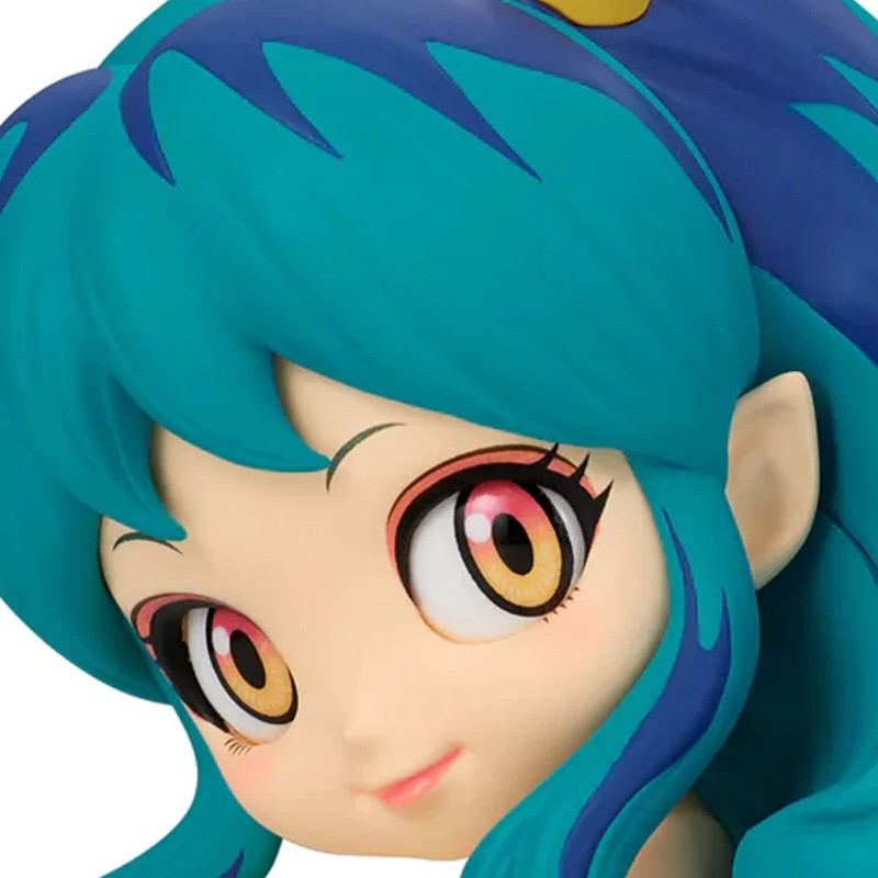 URUSEI YATSURA Figurine Lamu II Version A Q Posket Banpresto