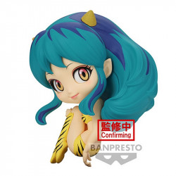 URUSEI YATSURA Figurine Lamu II Version A Q Posket Banpresto