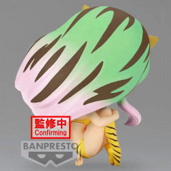 URUSEI YATSURA Figurine Lamu Version B Q Posket Banpresto