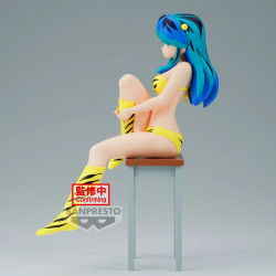 URUSEI YATSURA Figurine Relax Time Lamu Banpresto