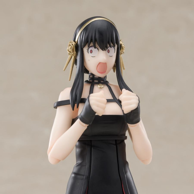 SPY X FAMILY Figurine S.H. Figuarts Yor Forger Bandai SPY X FAMILY Figurine S.H. Figuarts Yor Forger Bandai