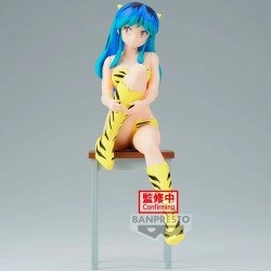 URUSEI YATSURA Figurine Relax Time Lamu Banpresto